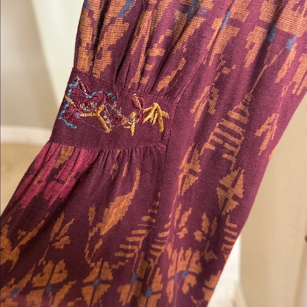 Lucky Brand Women's Multicolor Boho Blouse - Picture 3 of 7